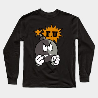 Droppin' F Bombs Long Sleeve T-Shirt